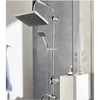 Rain Duş Robotu Tepe Duş Seti Duş Başlığı Sistemi Seti Yağmurlama Duş Robotu Fonksiyonel Duş Robotu 