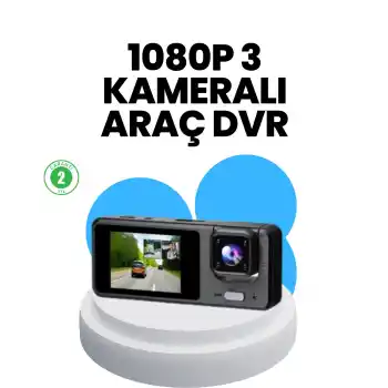 Geri Görüş Monitörlü Araç Kamerası | 2 İnç Ekran, Hareket Algılama