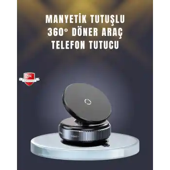 Güçlü Manyetik Araç Telefon Tutucu Evrensel Uyumluluk