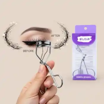 Gümüş Kirpik Kıvırıcı