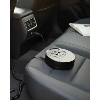 Güvenli Voltaj Korumalı Araç Power Inverter Çoklu Cihaz Desteği