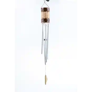 Hasır Metal Çanlı Rüzgar Çanı