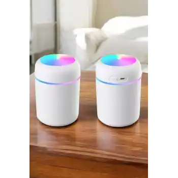 Hava Nemlendirici Ultrasonik Mini Hava Temizleyici Aromaterapi