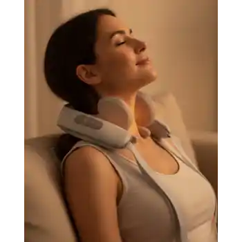 Isı Terapili Boyun ve Omuz Masaj Cihazı Sessiz Motorlu Çok Bölgeli Kullanım