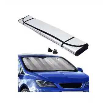 Isı ve UV Koruyucu Oto Ön Cam Güneşlik Dacia Duster Peugeot 3008 Skoda Superb Nissan Qashqai