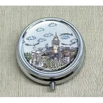İstanbul Temalı İlaç Kutusu Alk4048