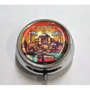 İstanbul Temalı İlaç Kutusu - Model 1