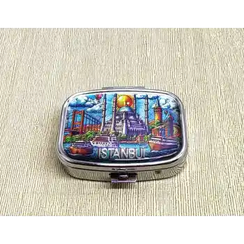 İstanbul Temalı İlaç Kutusu - Model 11