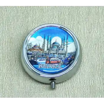 İstanbul Temalı İlaç Kutusu - Model 5