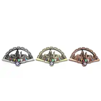 İstanbul Temalı Metal Magnet Model 2