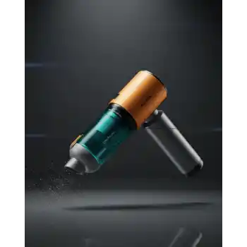 Kablosuz Araç Süpürgesi Çok Başlıklı Derin Temizlik