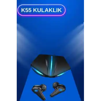 Kablosuz Bluetooth Bağlantılı Kulaklık ve Dokunmatik Ekran Akıllı Saat Arama Cevaplama
