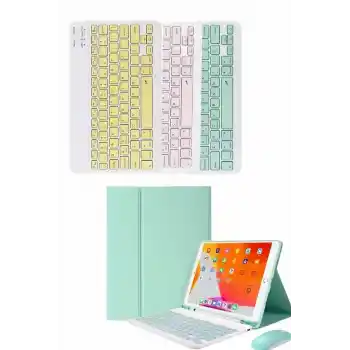 Kablosuz Bluetooth Bağlantılı Taşınabilir Q Klavye Tüm Cihazlara Uyumlu