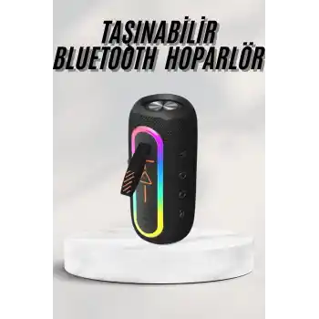 Kablosuz Bluetooth Hoparlör Taşınabilir Çoklu Bağlantılı Özelliği
