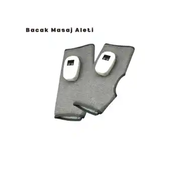 Kablosuz Isıtmalı Baldır Masaj Cihazı