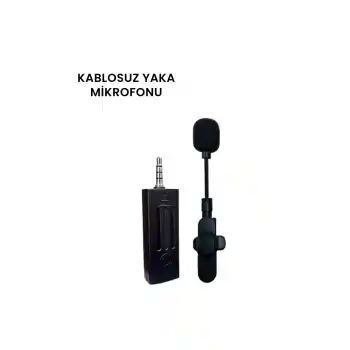Kablosuz Mikrofon K35