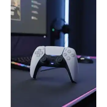 Kablosuz Oyun Kumandası PS5 İçin Titreşimli ve Konforlu Kullanım