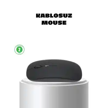 Kablosuz  Mouse –  Gelişmiş Optik Sensör, Profesyonel ve Oyun Kullanımına Uygun