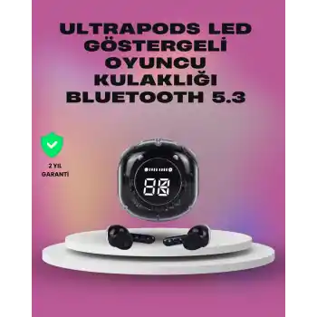 Kablosuz Şarj Destekli Hafif ve Güçlü Kulaklık