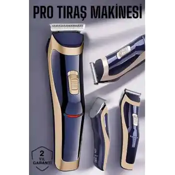 Kablosuz Tıraş Makinesi Hızlı Şarj ve Uzun Süreli Kullanım, Sessiz ve Güçlü Motor