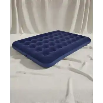 Kamp ve Festival İçin Şişirilebilir Yatak Çift Kişilik Sağlam Yapı