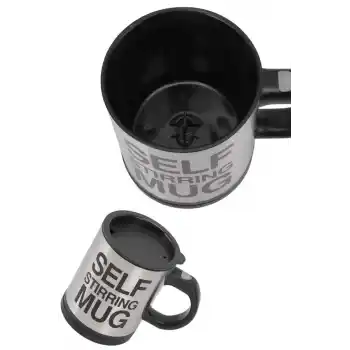 Karıştırıcı Özellikli Mikser Kupa Bardak Kompakt Taşınabilir Mug