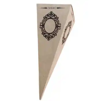 Karton Külah Şeker,Lokum,Kına Kutusu 25 li paket