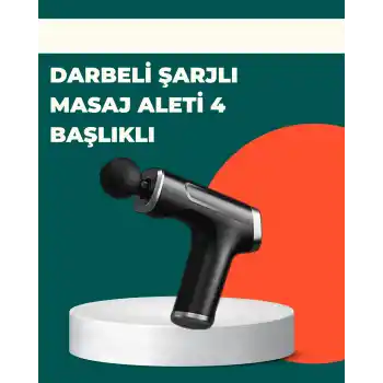 Kas Yorgunluğu Giderici Vücut Masaj Tabancası