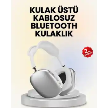 Katlanabilir Kablosuz Kulaklık | Yüksek Ses Kalitesi, 10 Metre Bağlantı Menzili