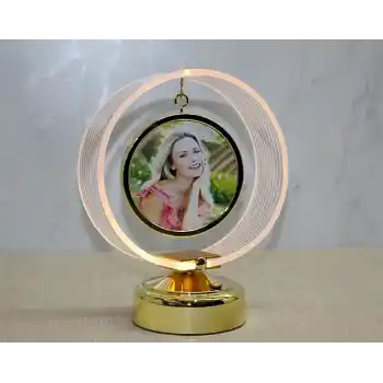 Kişiye Özel Fotoraf Alanli Led Çerceve Alk4451