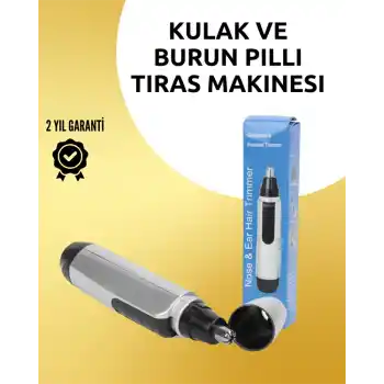 Kolay Temizlenebilir Kulak-Burun Tımar Makinesi