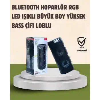 Kompakt Tasarım, Yüksek Ses Performansı – Çoklu Giriş Seçenekli Kablosuz Hoparlör (Bluetooth, USB, SD Kart, AUX)