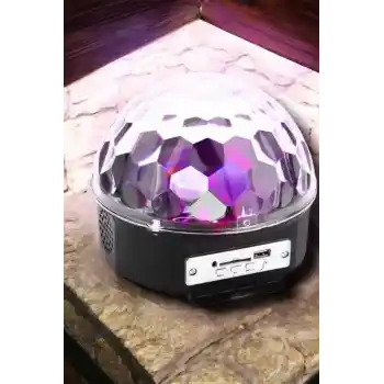 Kompakt Tasarımlı, Telefon Kontrollü Disko Topu Işıkları