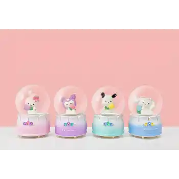 Kuromi Işıklı Kar Küresi 7 Cm