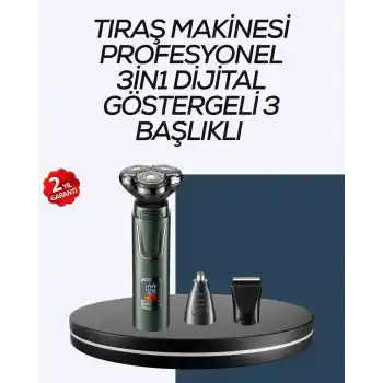 Kuru Kullanıma Uygun Erkek Tıraş Makinesi