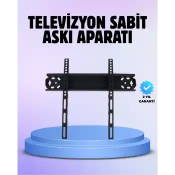 LCD LED Plasma TV Askı Atı 32-65 İnç Uyumlu 3 Kademeli Ayar