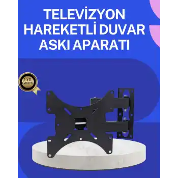 LED LCD TV Duvar Askı Atı Hareketli ve Döner