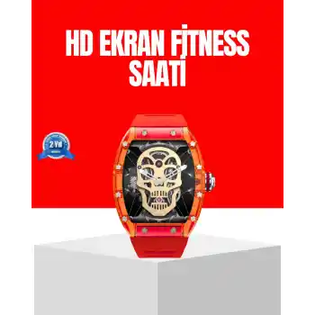 Manyetik Şarjlı Akıllı Saat iOS Android Uyumlu