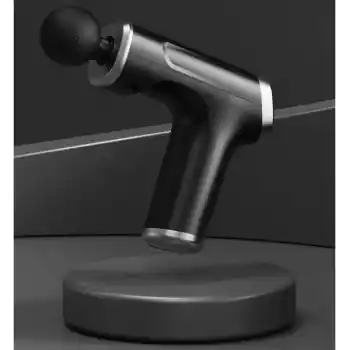 Masaj Tabancası 4 Başlıklı Kas ve Vücut Ağrıları İçin Şarjlı Darbeli