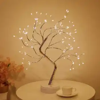 Masaüstü Peri LED Ağaç Lamba