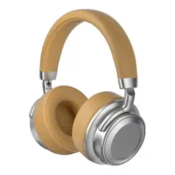 Metal Kulak Üstü Kablosuz Bluetooth Kulaklık Hybrid Anc Type-c Hızlı Şarj Bluetooth 6.0