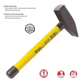 Metal Saplı Çekiç 1500 Gr