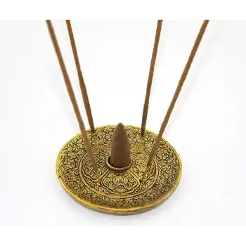 Metal Yuvarlak Tütsülük Model 6