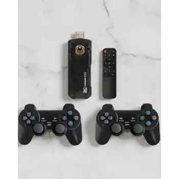 Mini Retro Oyun Konsolu Kablosuz Gamepad HDMI TV Uyumlu