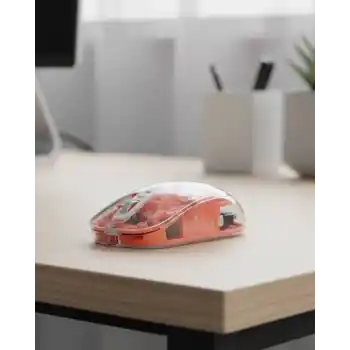 Minimal Tasarımlı Kablosuz Mouse Günlük ve Ofis Kullanımı