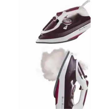 Modern Tasarım 2200W Dayanıklı Buharlı Seramik Kaplama Ütü