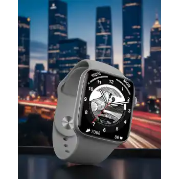 Modern Tasarımlı Akıllı Saat Uzun Pil Süresi ve Net Ekran