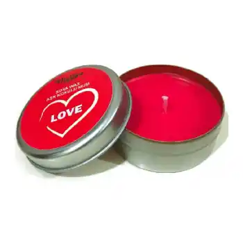 Mum Kokulu Tenekede Love