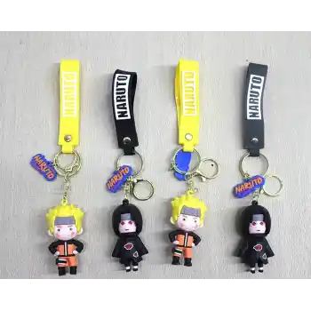 Naruto Silikon Anahtarlık