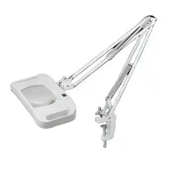 -10X LED Akrobat Büyüteç 2x15w 170x113 mm 10 Diopter Mercek LT-86G